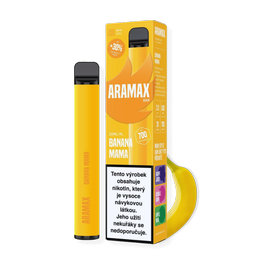 Aramax Bar 700 BANANA MAMA 20mg 700 poťahov 1ks