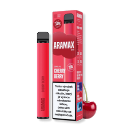 Aramax Bar 700 CHERRY BERRY  20mg 700 poťahov 1ks