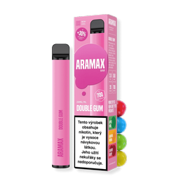 Aramax Bar 700 DOUBLE GUM 20mg 700 poťahov 1ks