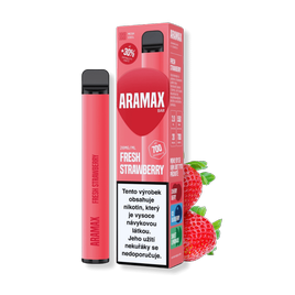 Aramax Bar 700 FRESH STRAWBERRY 20mg 700 poťahov 1ks