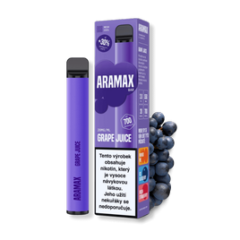 Aramax Bar 700 GRAPE JUICE 20mg 700 poťahov 1ks
