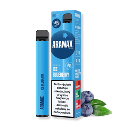Aramax Bar 700 ICE BLUEBERRY 20mg 700 poťahov 1ks