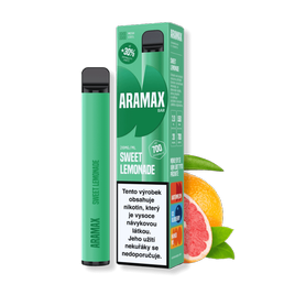 Aramax Bar 700 SWEET LEMONADE 20mg 700 poťahov 1ks