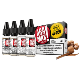 E-Liquid Aramax 4Pack Cigar tobacco 4x10ml