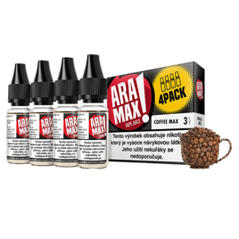 E-Liquid Aramax 4Pack Coffee Max 4x10ml