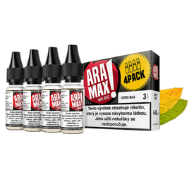 E-Liquid Aramax 4Pack Green Tobacco 4x10ml
