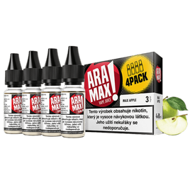 E-Liquid Aramax 4Pack Max Apple 4x10ml