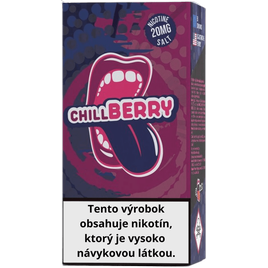 E-liquid Big Mouth SALT Chill Berry (Lesné plody) 10ml 20mg