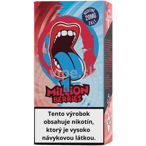 E-liquid Big Mouth SALT One Million Berries (Letný mix) 10ml 20mg.png
