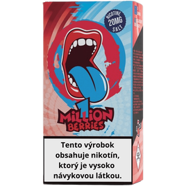 E-liquid Big Mouth SALT One Million Berries (Letný mix) 10ml 20mg