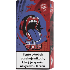 E-liquid Big Mouth SALT Wild Wolf (Lesná zmes) 10ml 20mg