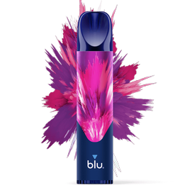 e-cigareta BLU BAR 1000 poťahov GRAPE ICE (Ľadové hrozno) 20mg