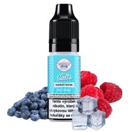 e-liquid DINNER LADY BLUEBERRY MENTHOL 10ml 20mg