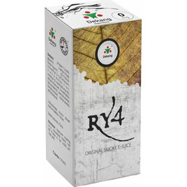 E-liquid Dekang RY4 - Tabak s karamelom a vanilkou 10ml
