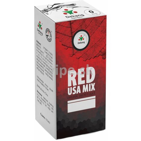 E-liquid Dekang USA Red Mix 10ml.png