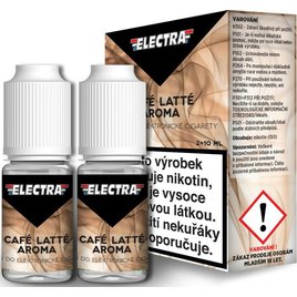 E-liquid ELECTRA Cafe Latte 2x10ml