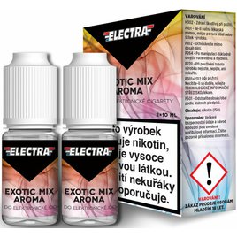 E-liquid ELECTRA Exotic Mix 2x10ml