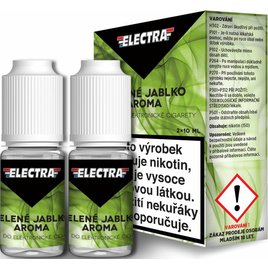 E-liquid ELECTRA Green Apple 2x10ml