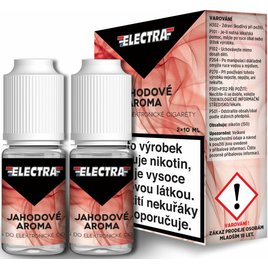 E-liquid ELECTRA Strawberry 2x10ml