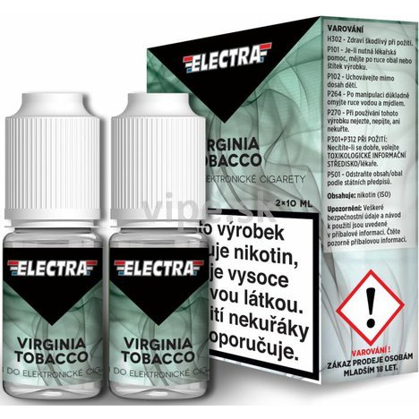 E-liquid ELECTRA Virginia Tobacco  20ml.png
