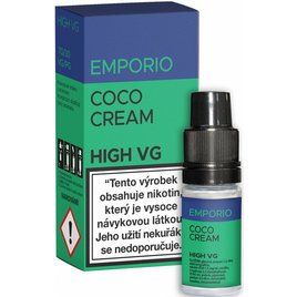 E-liquid EMPORIO High VG Coco Cream 10ml