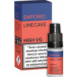 E-liquid EMPORIO High VG Lime Cake10ml