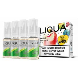 E-liquid LIQUA Elements 4Pack  BRIGHT TOBACCO (Čistý tabak) 4x10ml