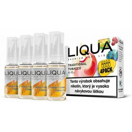E-liquid LIQUA Elements 4Pack TRADITIONAL TOBACCO (Tradičný tabak) 4x10ml