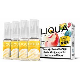 E-liquid LIQUA Elements 4Pack  VANILLA  (Vanilka) 4x10ml