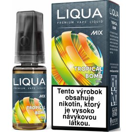 E-liquid LIQUA Mix Tropical Bomb (Tropická bomba) 10ml