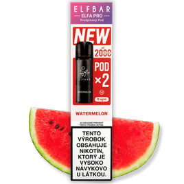 ELFBAR ELFA PRO Pod 2Pack WATERMELON