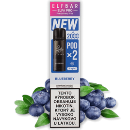 ELFBAR ELFA PRO Pod 2Pack BLUEBERRY
