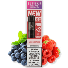 ELFBAR ELFA PRO Pod 2Pack MIX BERRIES