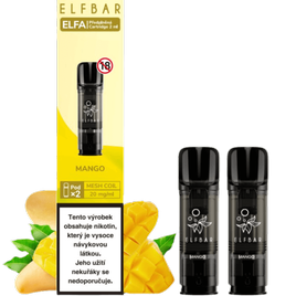 ELFBAR ELFA PRO Pod 2Pack MANGO