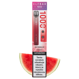 ELFBAR 1000 poťahov WATERMELON (Vodný melón) 20mg
