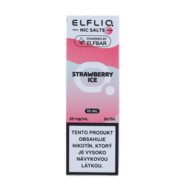 e-liquid ELFLIQ Salt STRAWBERRY ICE 10ml 20mg