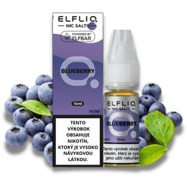 e-liquid ELFLIQ Salt BLUEBERRY 10ml 10mg