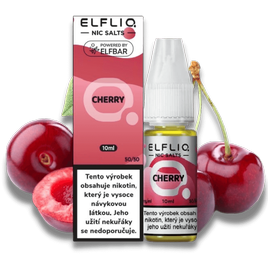 e-liquid ELFLIQ Salt CHERRY 10ml