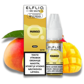 e-liquid ELFLIQ Salt MANGO 10ml