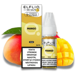 e-liquid ELFLIQ Salt MANGO 10ml 20mg