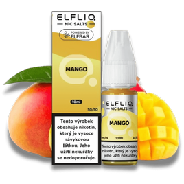 e-liquid ELFLIQ Salt MANGO 10ml
