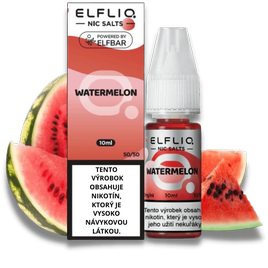 e-liquid ELFLIQ Salt WATERMELON 10ml 10mg