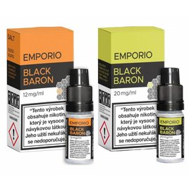 E-liquid EMPORIO SALT Black Baron 10ml