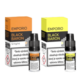 E-liquid EMPORIO SALT Black Baron 10ml