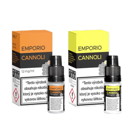 E-liquid EMPORIO SALT Cannoli 10ml