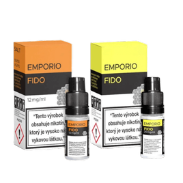 E-liquid EMPORIO SALT Fido 10ml