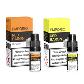 E-liquid EMPORIO SALT Red Baron 10ml