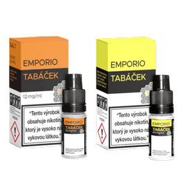 E-liquid EMPORIO SALT Tobacco 10ml