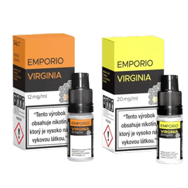 E-liquid EMPORIO SALT Virginia 10ml