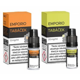 E-liquid EMPORIO SALT Tobacco 10ml